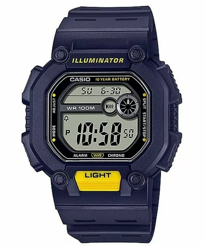 Hodinky pánske Casio Standard W-737H-2AVEF