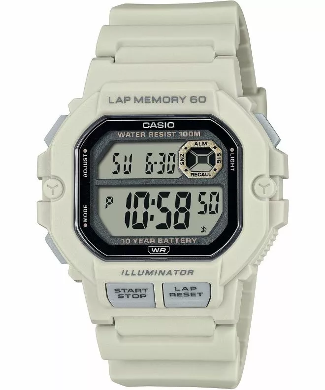 Hodinky pánske Casio Standard WS-1400H-8AVEF