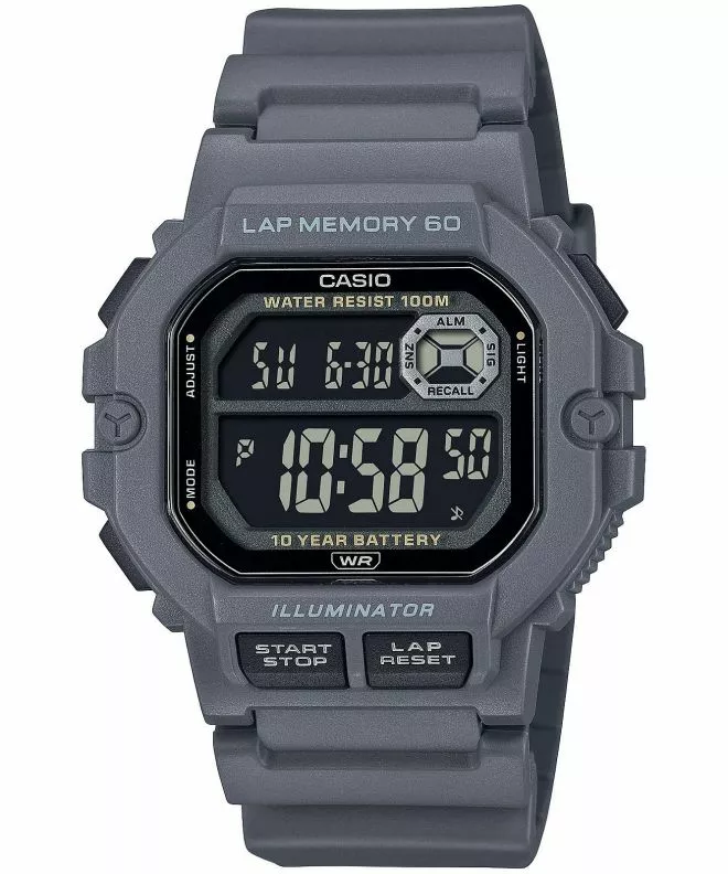 Hodinky pánske Casio Standard WS-1400H-8BVEF