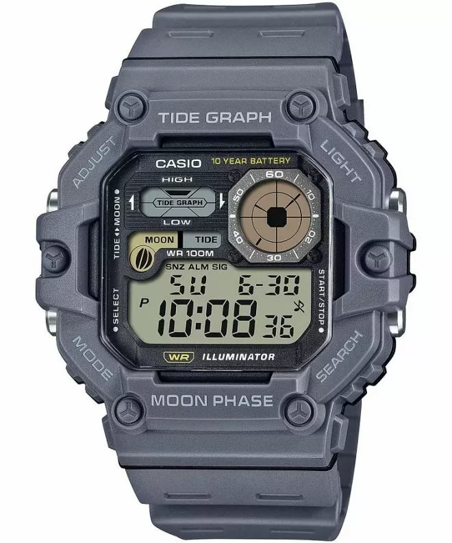 Hodinky pánske Casio Digital WS-1700H-8AVEF