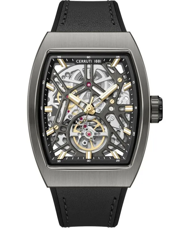 Hodinky pánske Cerruti 1881 Calliano Automatic Skeleton CIWGE0095801