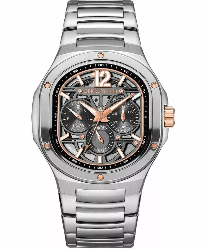 Hodinky pánske Cerruti 1881 Trento Skeleton CIWGK0072301