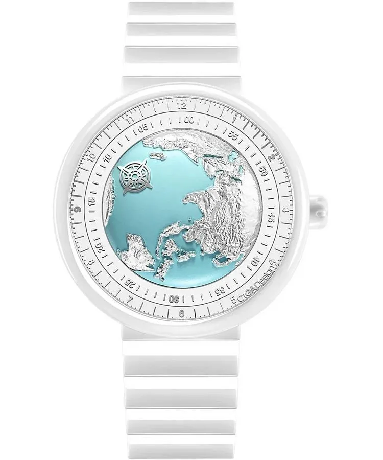 Hodinky dámske Ciga Design Ice Age Automatic U030-WU01-7W