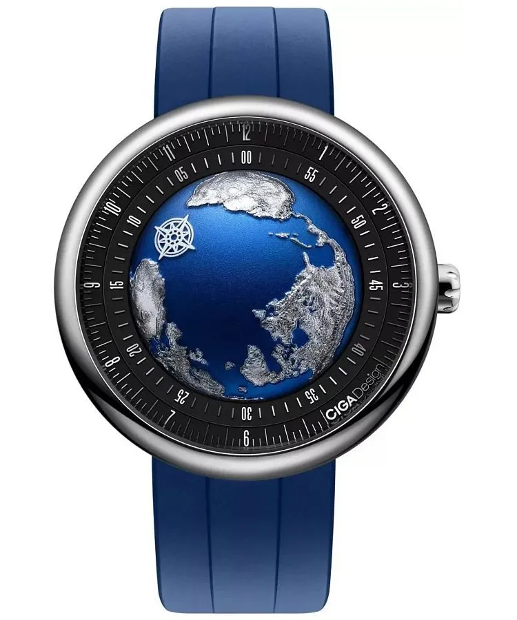 Hodinky pánske Ciga Design Blue Planet II Automatic U034-SU01-6U
