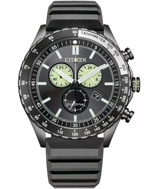 Hodinky pánske Citizen Sporty Eco-Drive Chronograph AT2565-05E