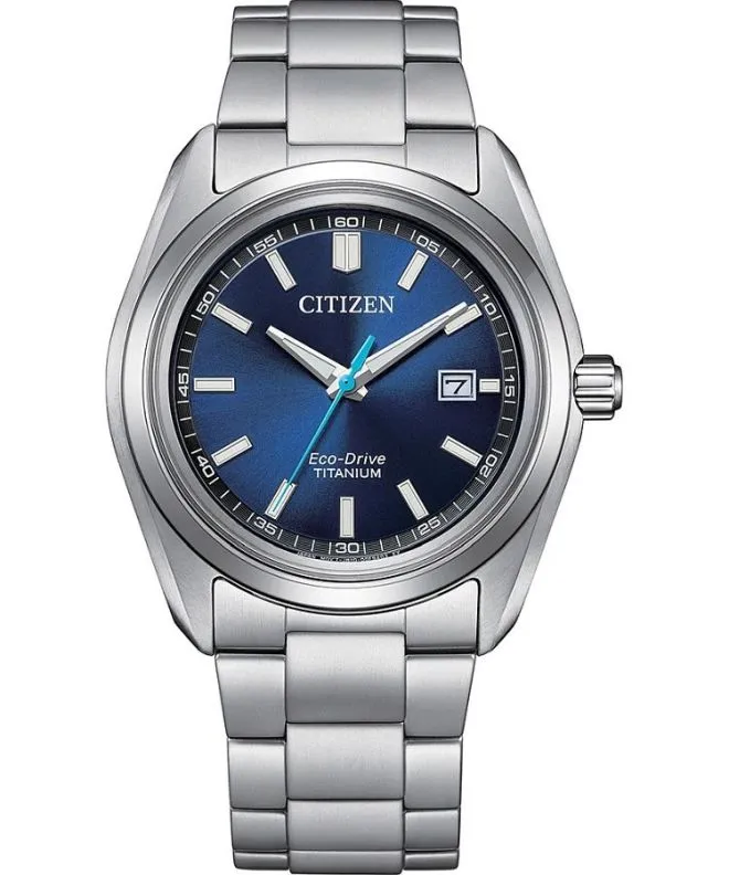 Hodinky pánske Citizen Super Titanium™ Ring Eco-Drive AW1900-50L