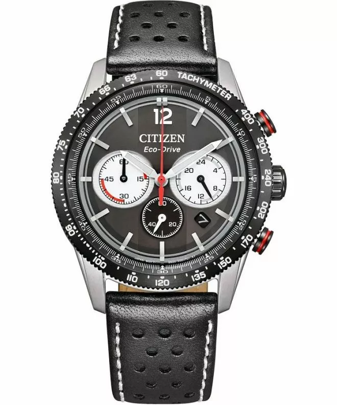 Hodinky pánske Citizen Vintage Racing Eco-Drive Chronograph CA4717-06E