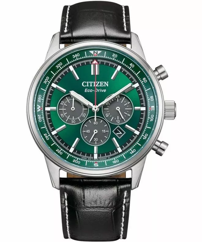 Hodinky pánske Citizen Pilot Eco-Drive Chronograph CA4720-01X