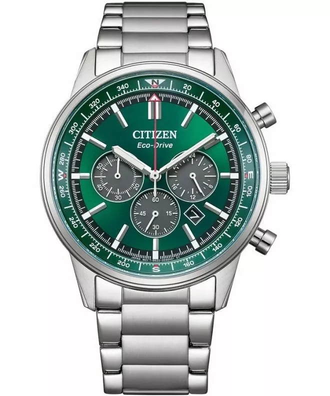 Hodinky pánske Citizen Pilot Eco-Drive Chronograph CA4720-52X