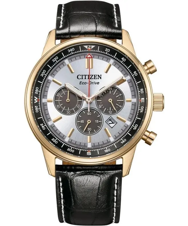 Hodinky pánske Citizen Pilot Eco-Drive Chronograph CA4723-03A