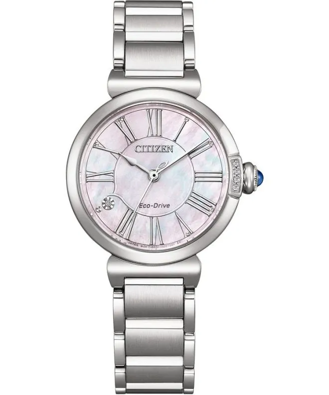 Hodinky dámske Citizen May Bells Eco-Drive Diamond EM1060-87Y
