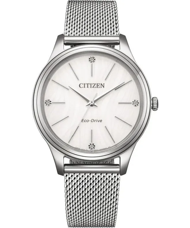 Hodinky dámske Citizen Elegance Eco-Drive EM1220-82A