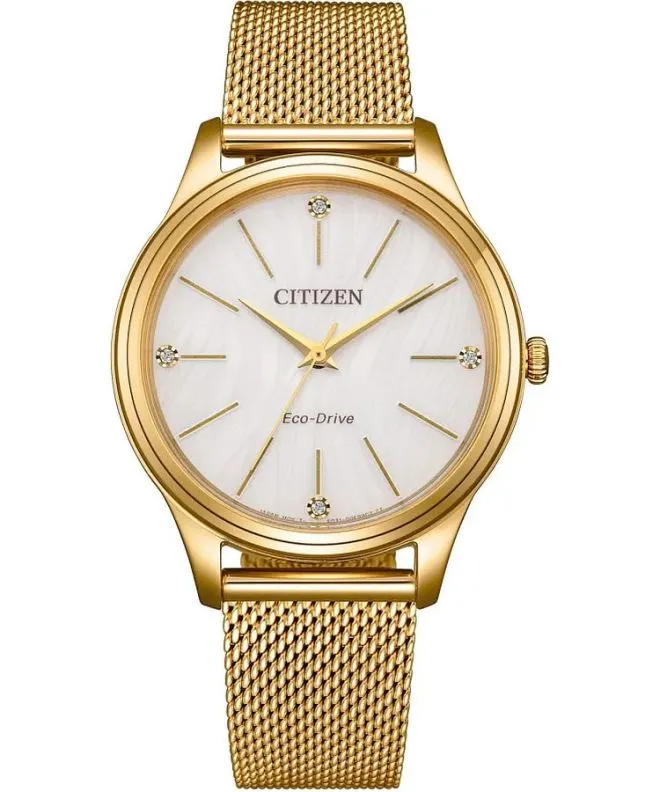 Hodinky dámske Citizen Casual Dress Eco-Drive EM1222-87A