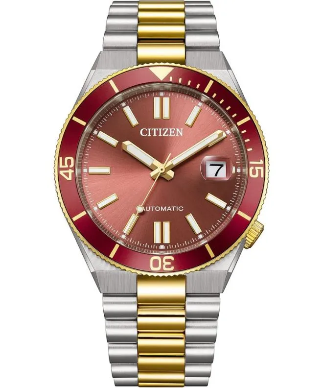 Hodinky pánske Citizen Tsuyosa Shore Automatic NJ0234-58X