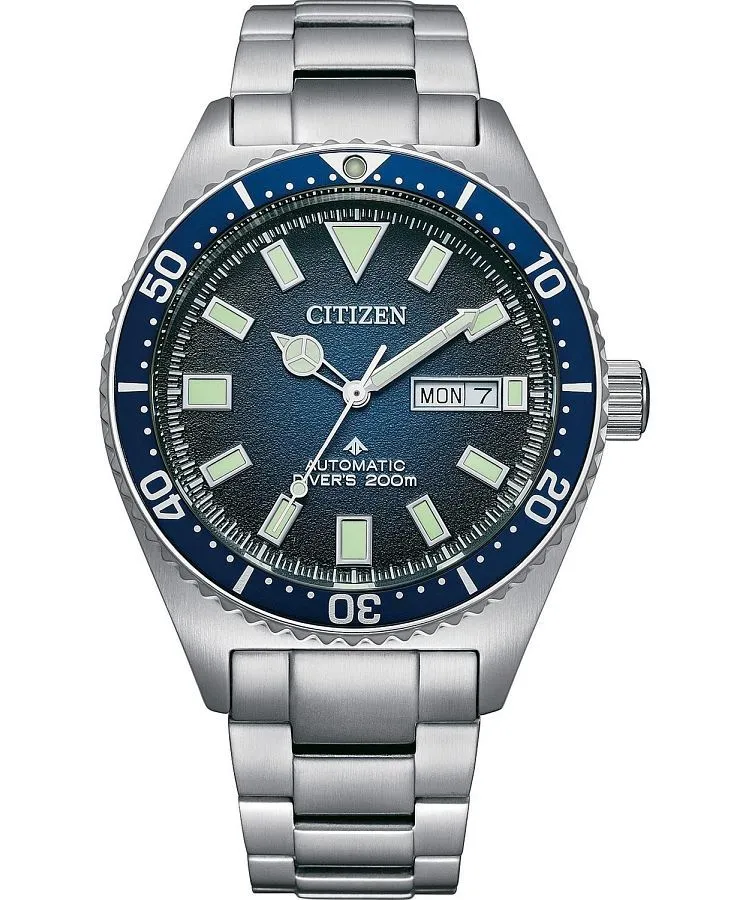Hodinky pánske Citizen Promaster Challenge Diver Automatic NY0129-58LC