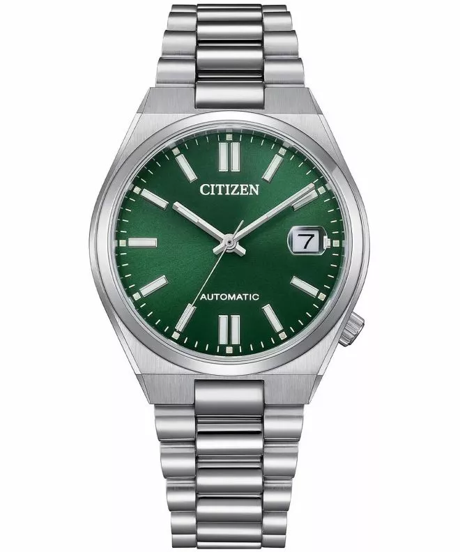 Hodinky unisex Citizen Tsuyosa Mechanical Automatic NJ0200-50X