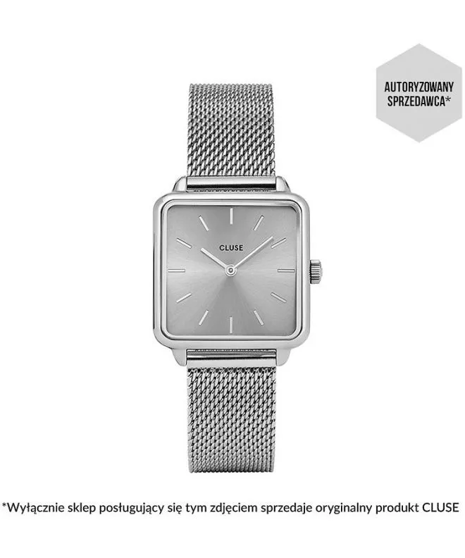 Hodinky dámske Cluse La Tétragone Mesh CW0101207007