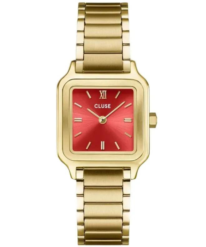 Hodinky dámske Cluse Gracieuse Petite Steel Watermelon Red CW11827
