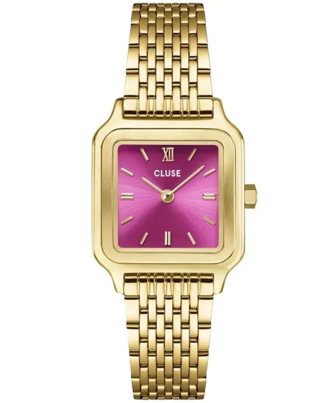 Hodinky dámske Cluse Gracieuse Petite Steel Fuchsia Pink CW11829
