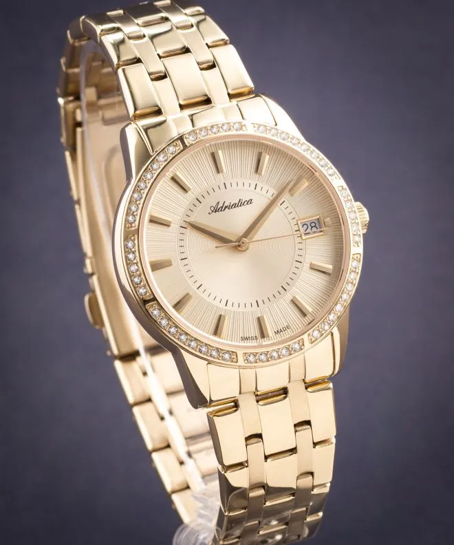Hodinky dámske Adriatica Classic A3602.1111QZ