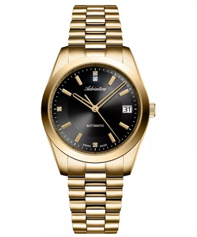 Hodinky dámske Adriatica Classic Automatic Diamonds A3802.1116AD