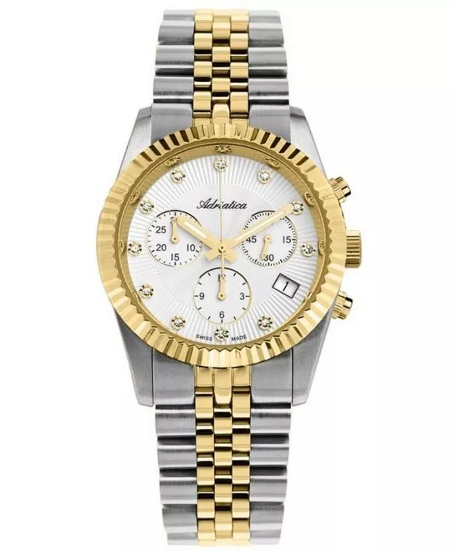 Hodinky dámske Adriatica Classic Chronograph A3809.2143CH