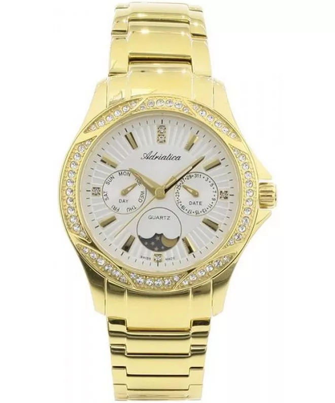 Hodinky dámske Adriatica Classic Moonphase A3420.1113QFZ