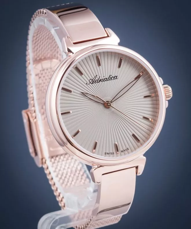 Hodinky Dámske Adriatica Fashion A3744.9117Q 