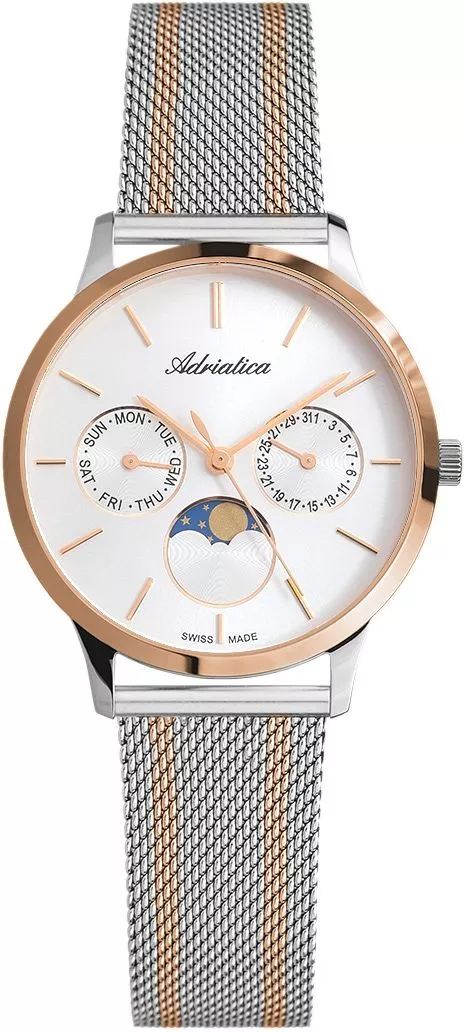 Hodinky dámske Adriatica Moon Phase A3174.R113QF2