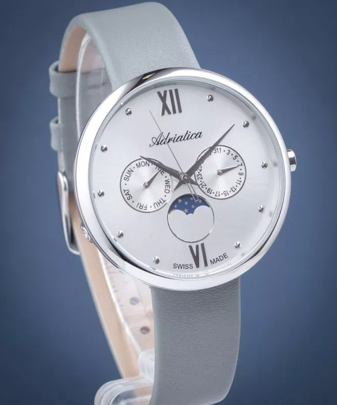 Hodinky Dámske Adriatica Moonphase A3732.5G83QF