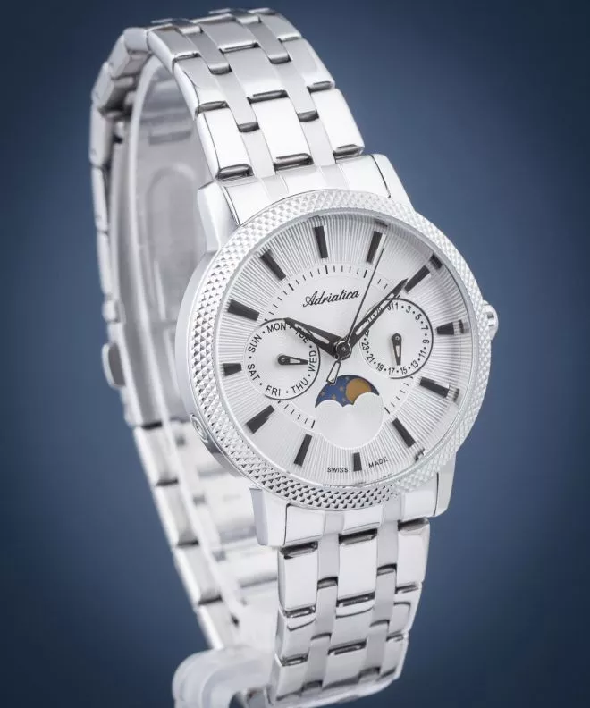 Hodinky Dámske Adriatica Moonphase A3808.5113QF