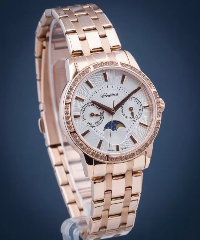 Hodinky Dámske Adriatica Multifunction A3601.9113QFZ