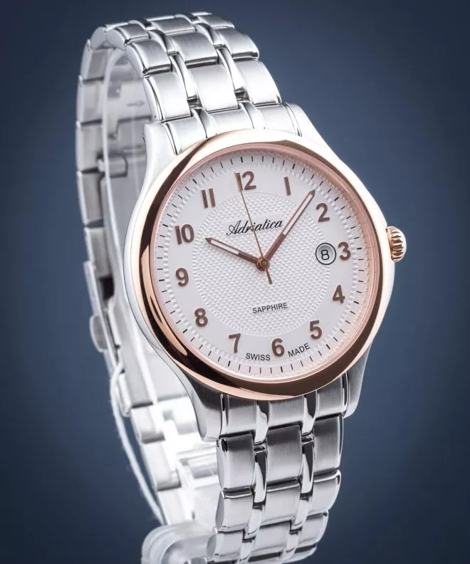 Hodinky Pánske Adriatica Sapphire A1272.R123Q
