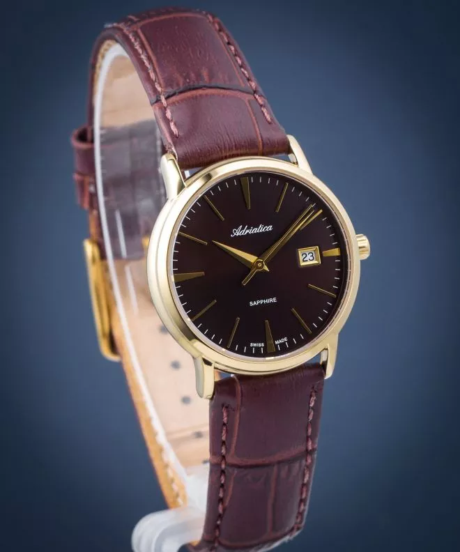 Hodinky Dámske Adriatica Sapphire A3143.121GQS
