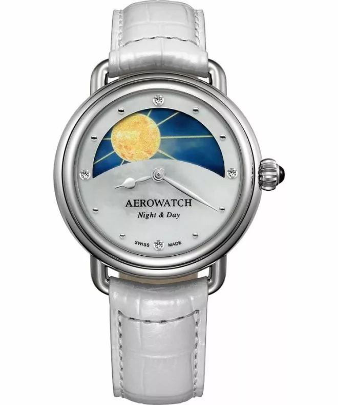 Hodinky dámske Aerowatch 1942 Night & Day Quartz 44960 AA11