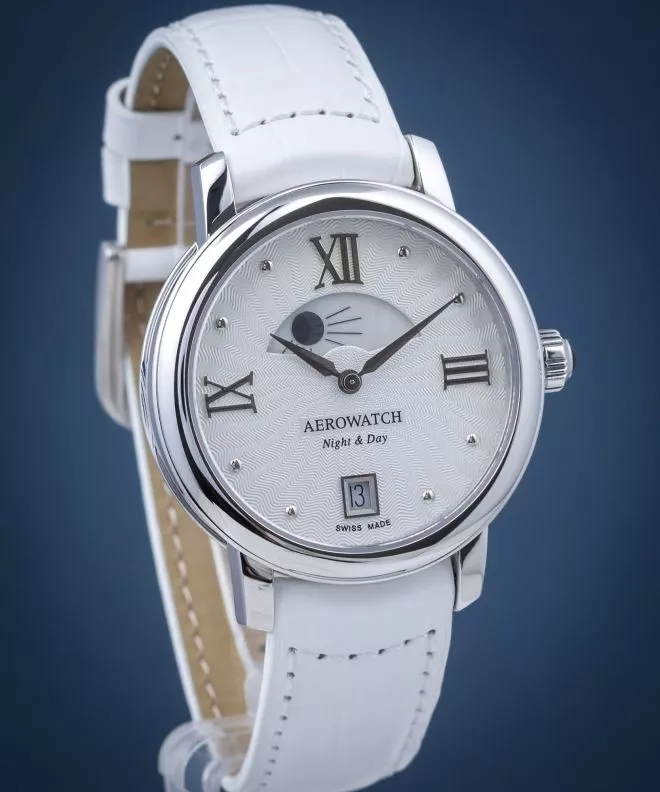 Hodinky Dámske Aerowatch Renaissance Night & Day 44938-AA14