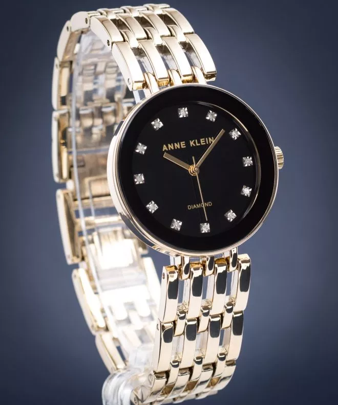 Hodinky Dámske Anne Klein DIAMONDS AK-2944BKGB