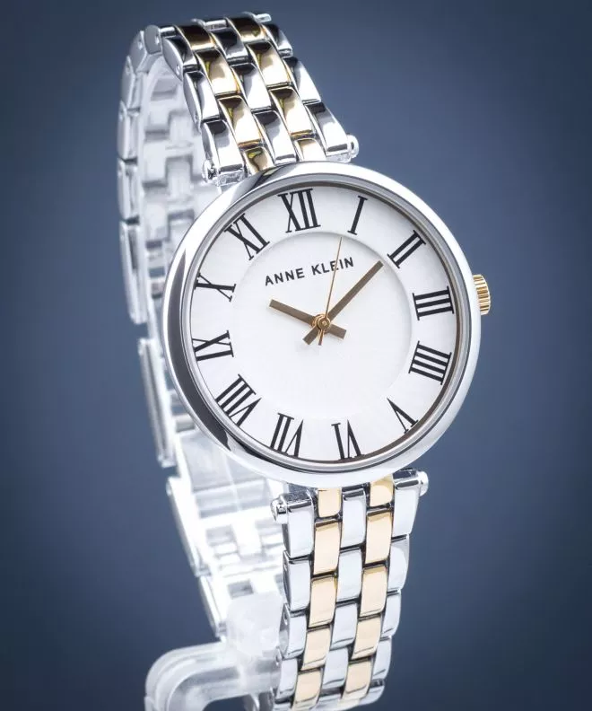 Hodinky Dámske Anne Klein Two-Tone AK/3323WTTT