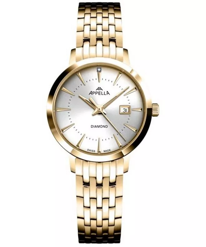 Hodinky dámske Appella Classic Diamond L32003.1193DQ
