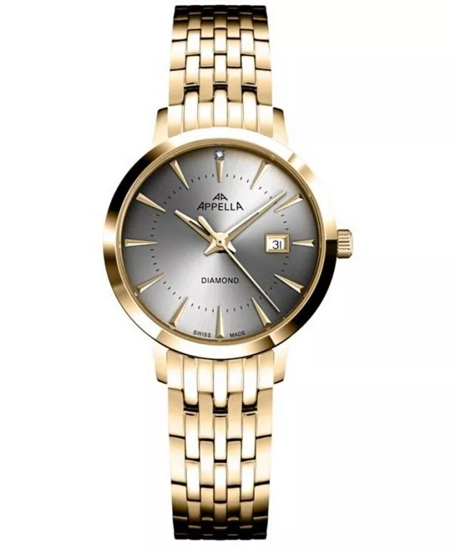 Hodinky dámske Appella Classic Diamond L32003.1197DQ