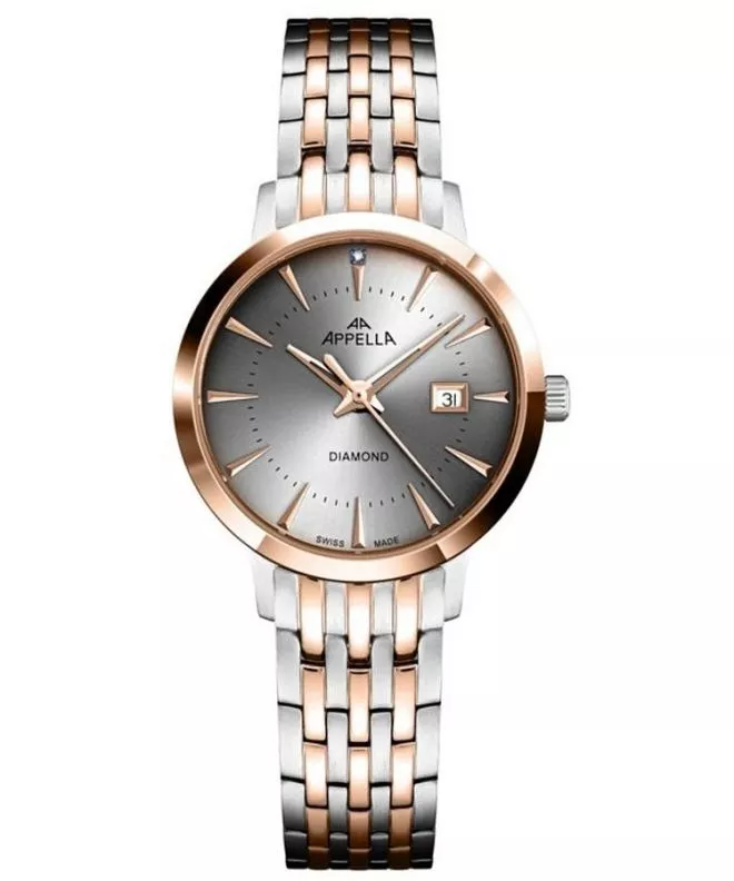 Hodinky dámske Appella Classic Diamond L32003.R197DQ