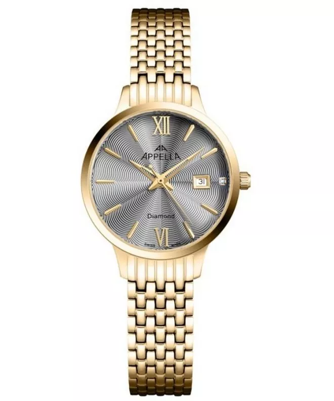 Hodinky dámske Appella Classic Diamond L50012.1167DQ