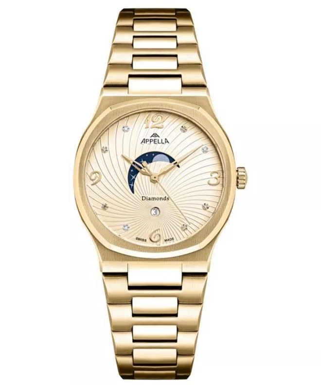 Hodinky dámske Appella Classic Diamonds L32006.1171DQS