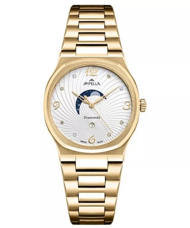 Hodinky dámske Appella Classic Diamonds L32006.1173DQS