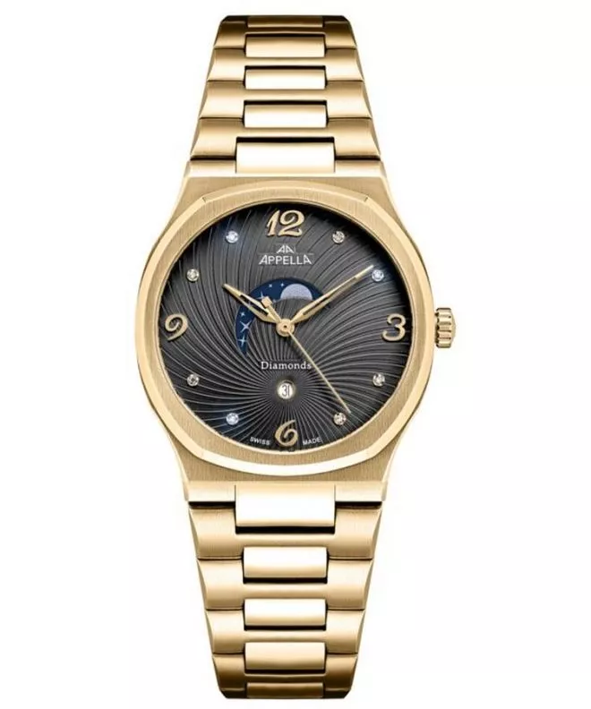Hodinky dámske Appella Classic Diamonds L32006.1176DQS