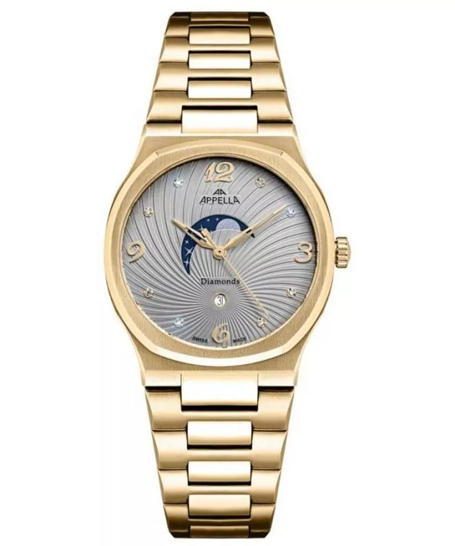 Hodinky dámske Appella Classic Diamonds L32006.1177DQS