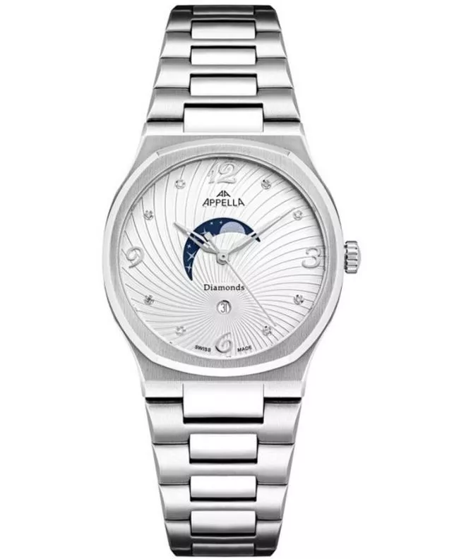 Hodinky dámske Appella Classic Diamonds L32006.5173DQS
