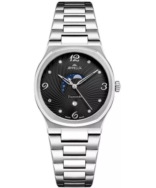 Hodinky dámske Appella Classic Diamonds L32006.5174DQS