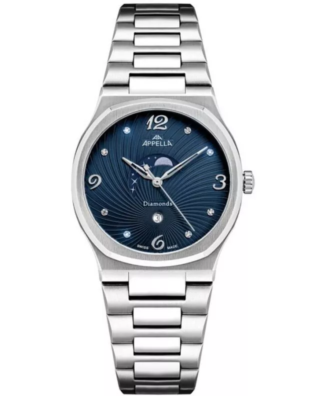 Hodinky dámske Appella Classic Diamonds L32006.5175DQS