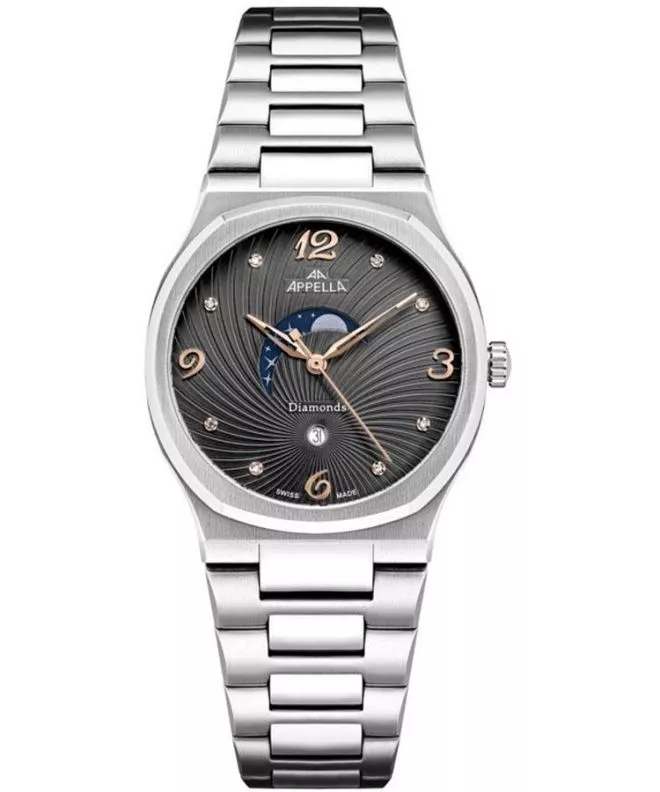 Hodinky dámske Appella Classic Diamonds L32006.51R6DQS